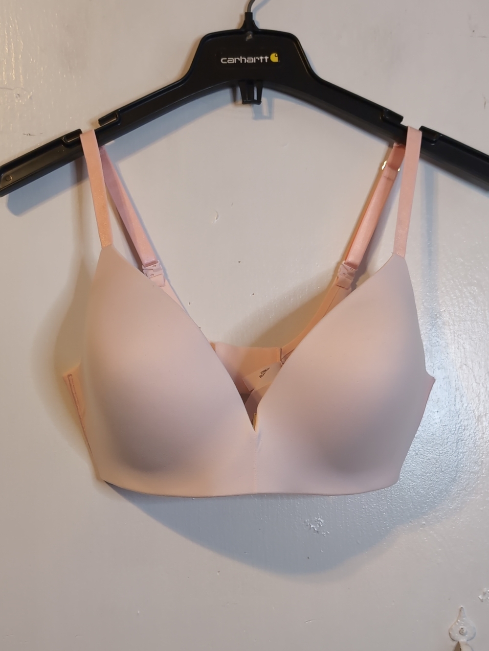 NWT VS Dream Angel Padded Push Up Pink Bra size 36DD